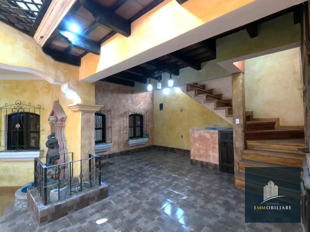 Casa colonial en Venta en Santa Lucía Milpas Altas — Casa en Venta en San Bartolomé Milpas Altas, Sacatepéquez — foto 14 de 17