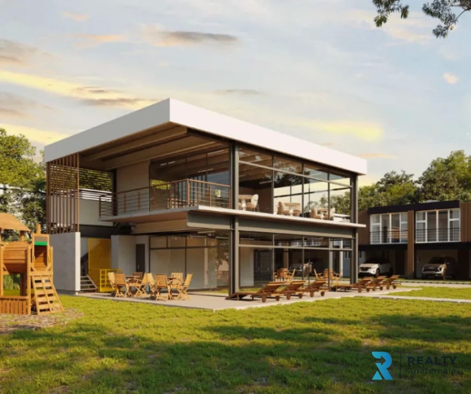 PROYECTO Casas en Condominio Persea de Arrazola, Carretera a El Salvador - 1