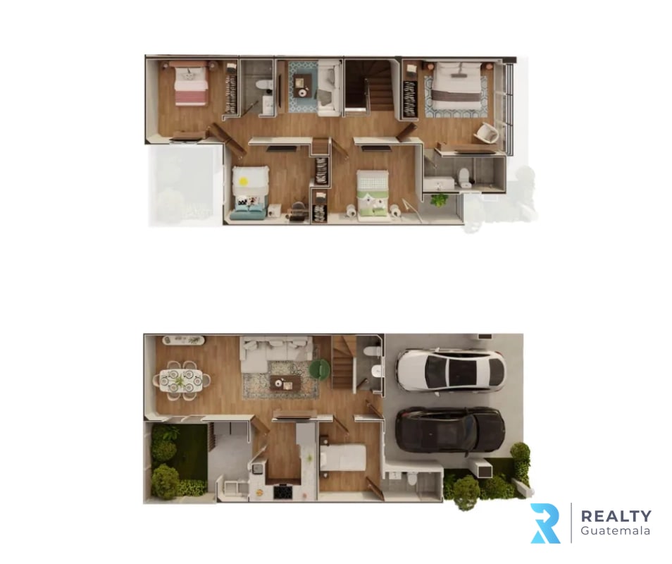 PROYECTO Casas en Condominio Persea de Arrazola, Carretera a El Salvador - 4