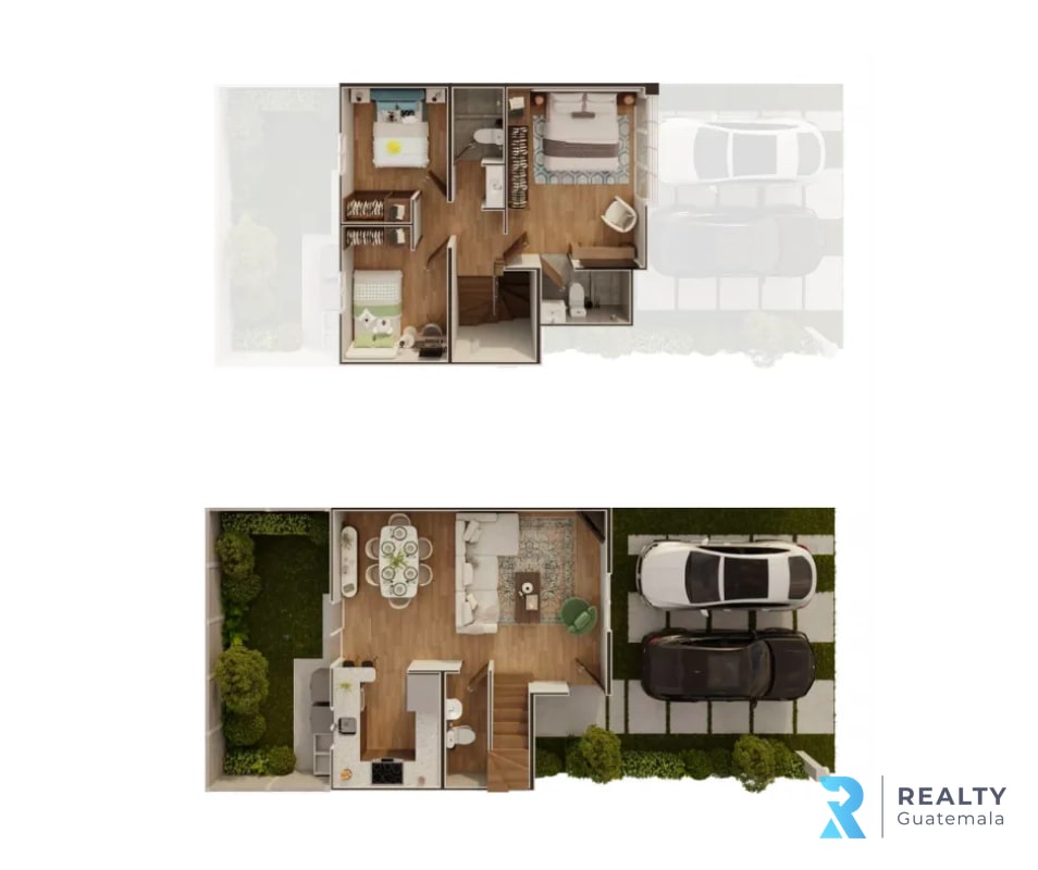 PROYECTO Casas en Condominio Persea de Arrazola, Carretera a El Salvador - 2
