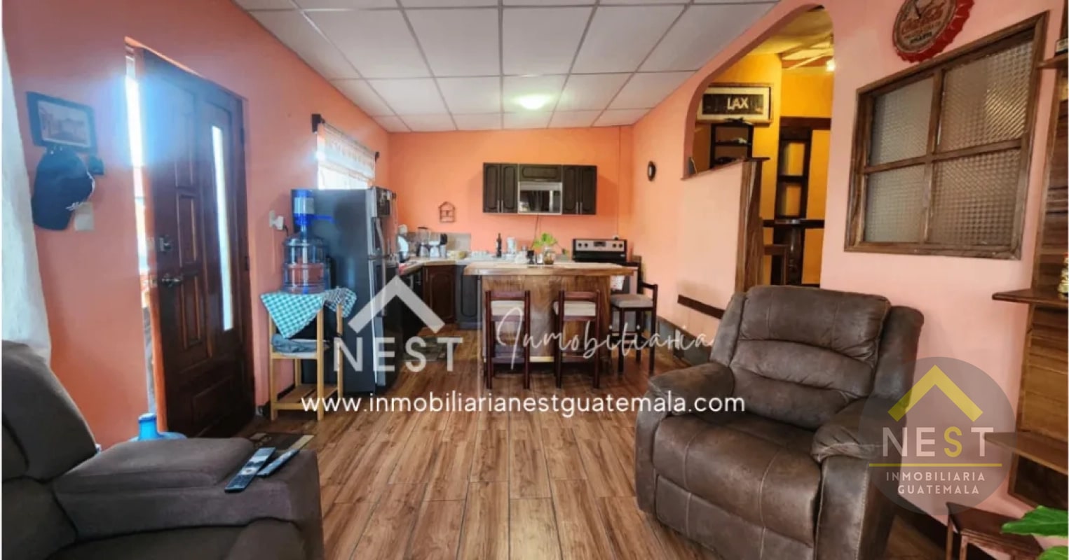 Casa en venta con ingreso adicional (2 apartamentos) | COLONIA EL TESORO - Zona 2 de Mixco - 14