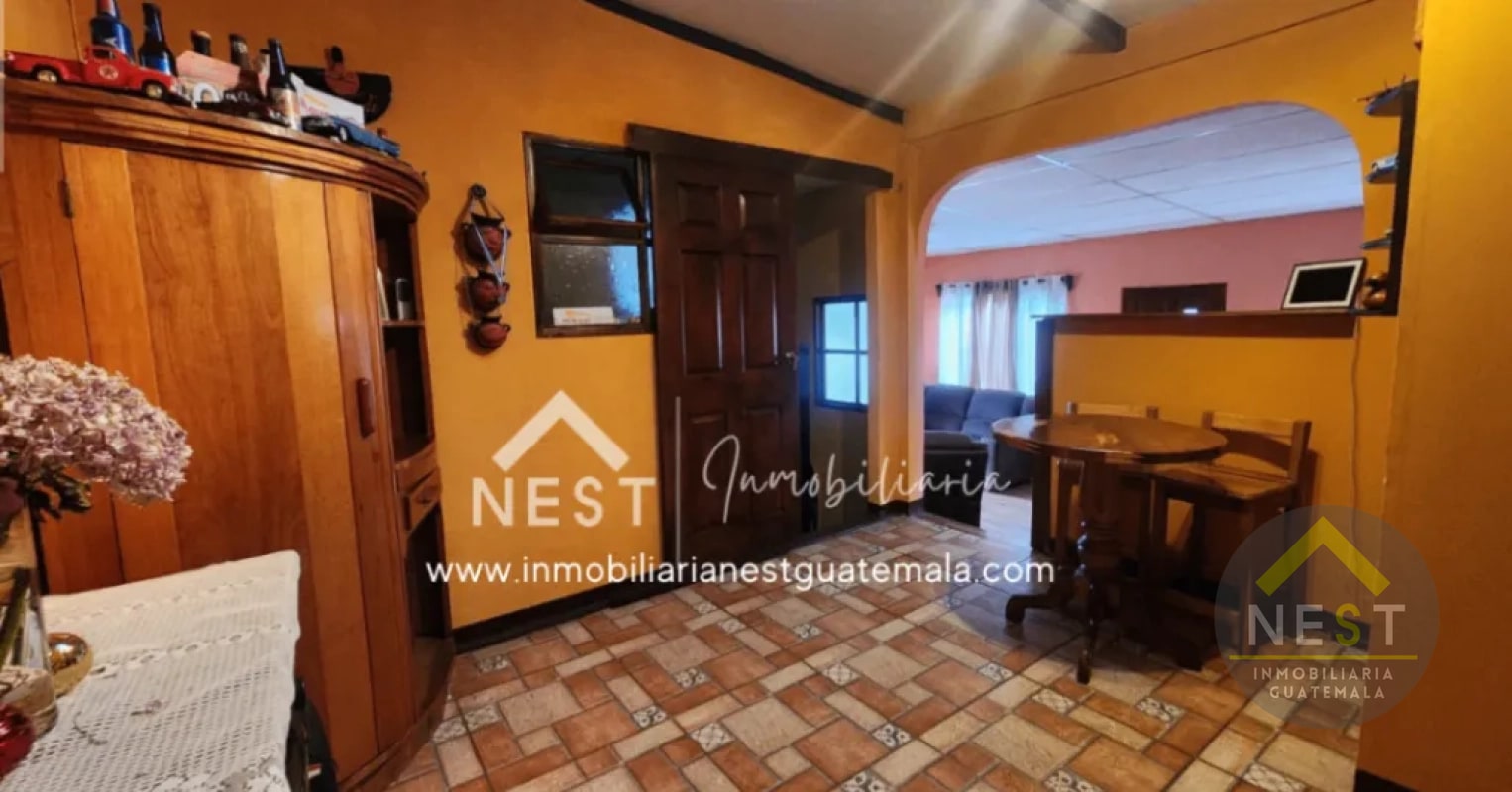 Casa en venta con ingreso adicional (2 apartamentos) | COLONIA EL TESORO - Zona 2 de Mixco - 13