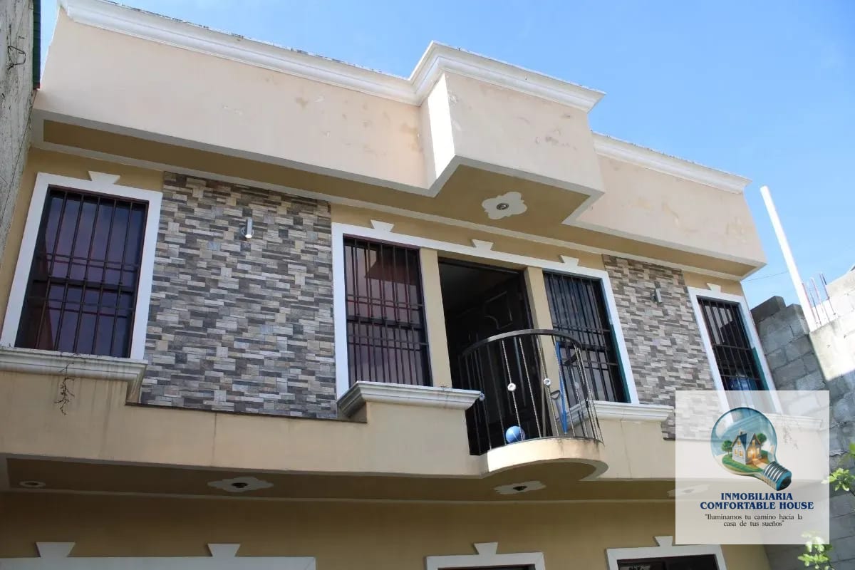 Casa de 2 niveles en La Labor Salcajá Quetzaltenango — Casa en Venta en Quetzaltenango, Quetzaltenango — foto 1 de 16