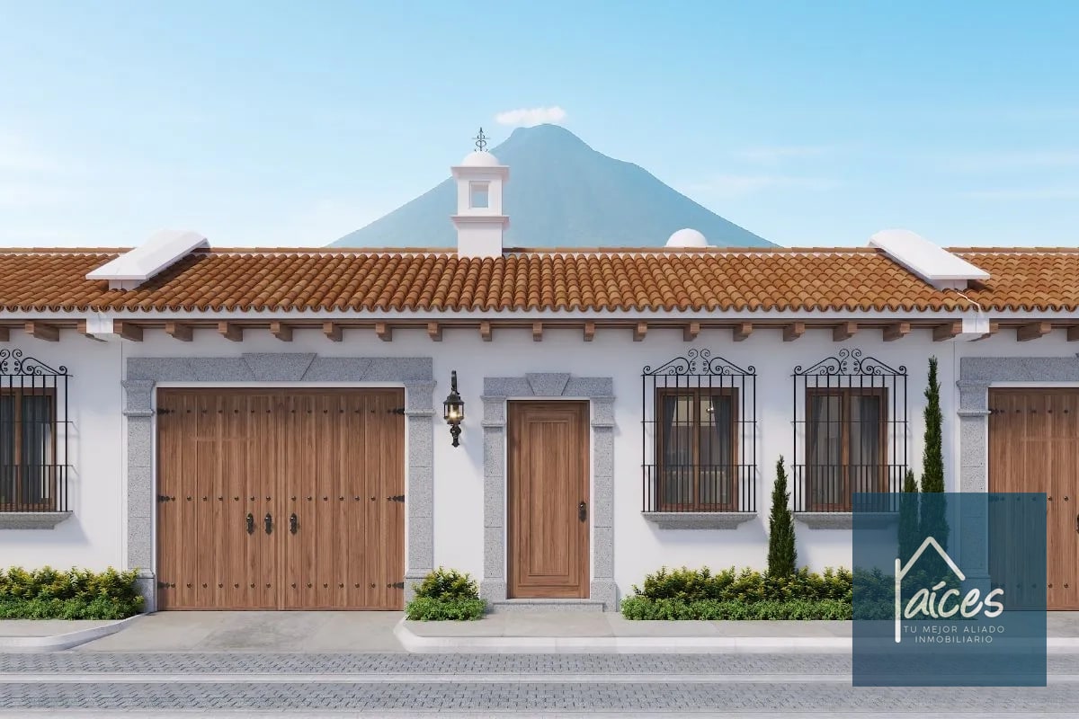 Casa en venta Mariposas De la Estancia Modelo A - Antigua Guatemala  (D) - 16
