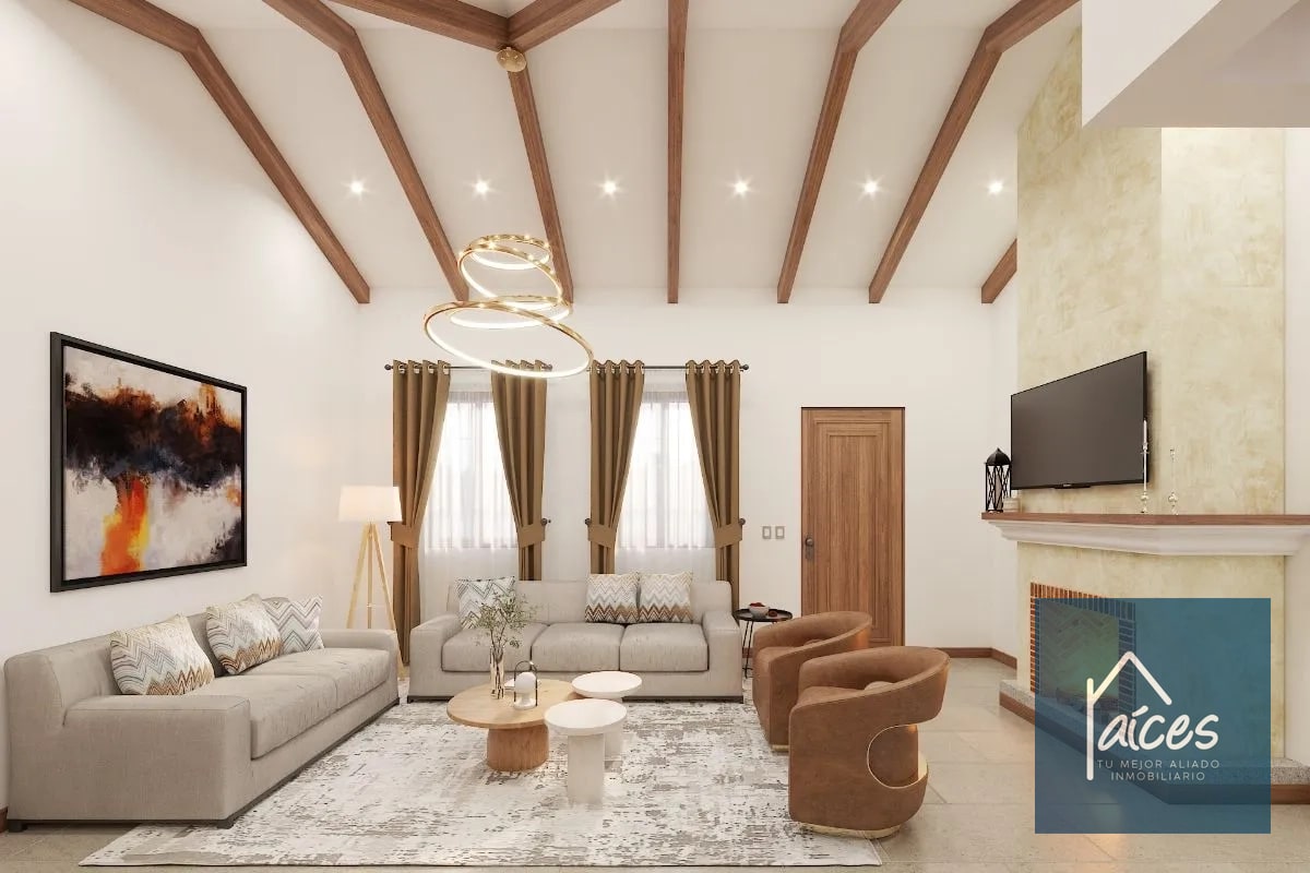Casa en venta Mariposas De la Estancia Modelo A - Antigua Guatemala  (D) - 14