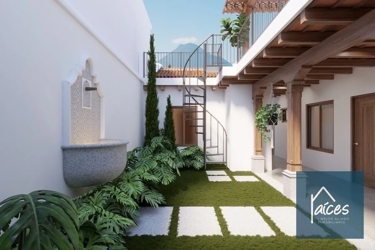 Casa en venta Mariposas De la Estancia Modelo A - Antigua Guatemala  (D) - 11