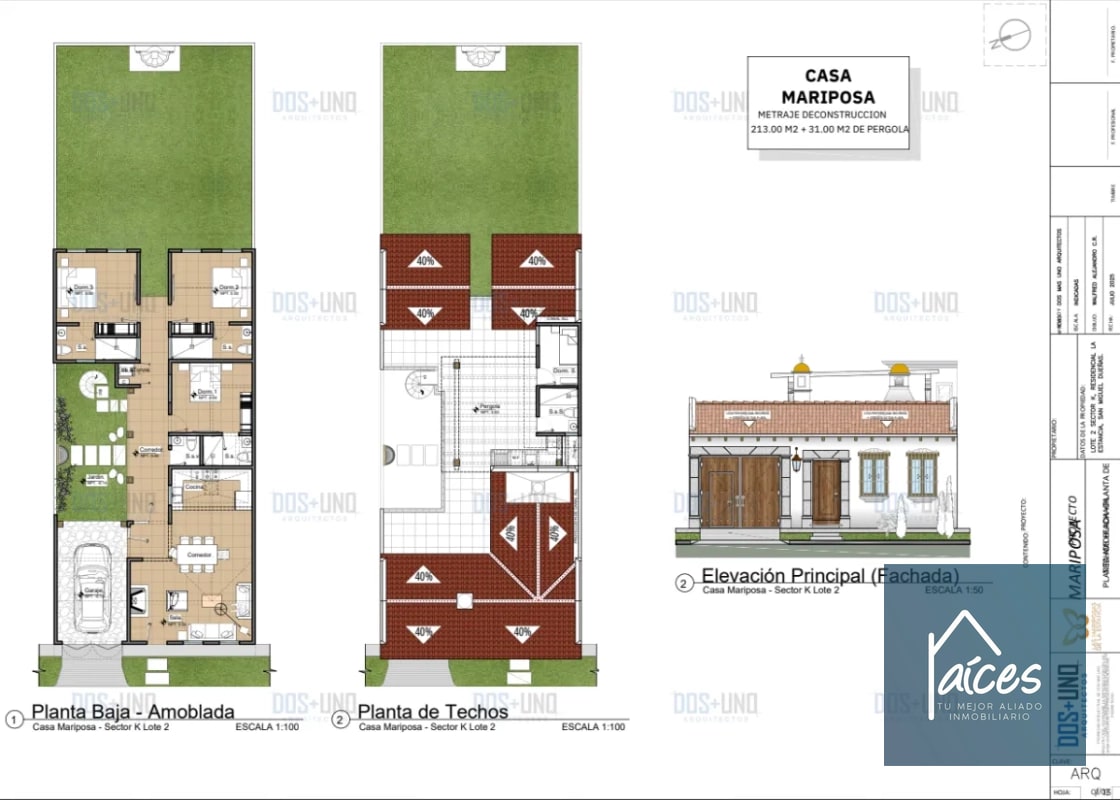 Casa en venta Mariposas De la Estancia Modelo A - Antigua Guatemala (D) - 10