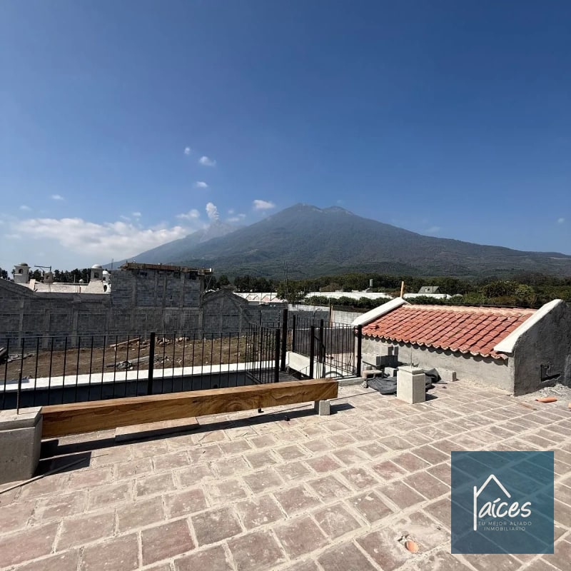 Casa en venta Mariposas De la Estancia Modelo A - Antigua Guatemala  (D) - 8
