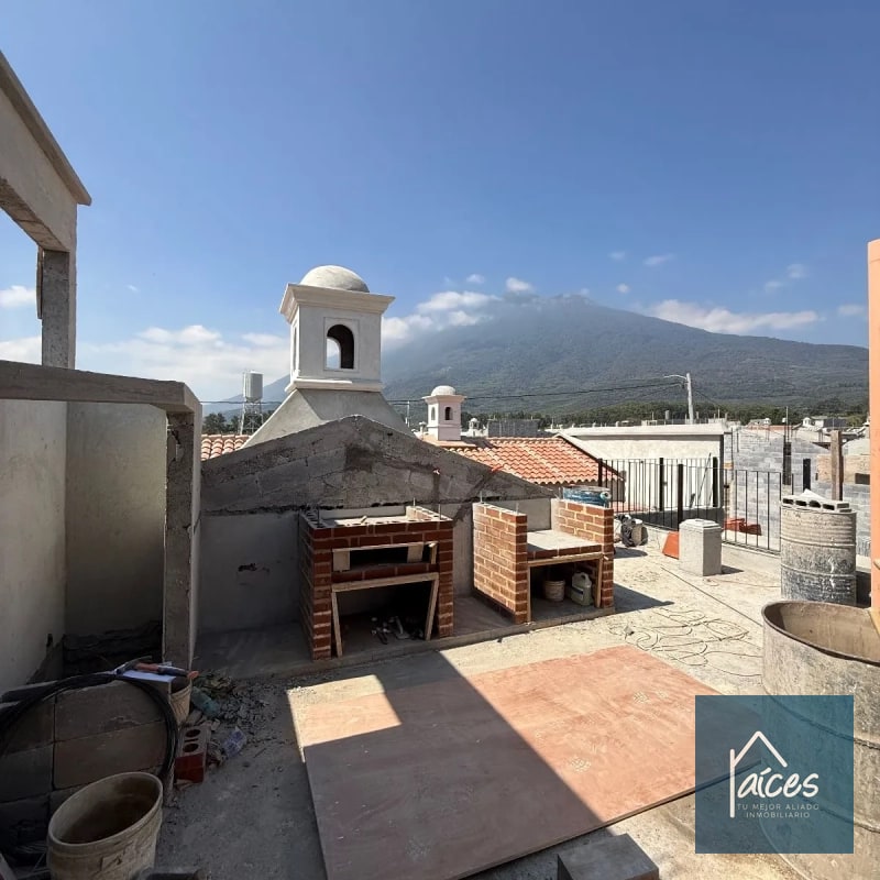 Casa en Venta Mariposas De La Estancia Modelo B Antigua Guatemala (D) - 2