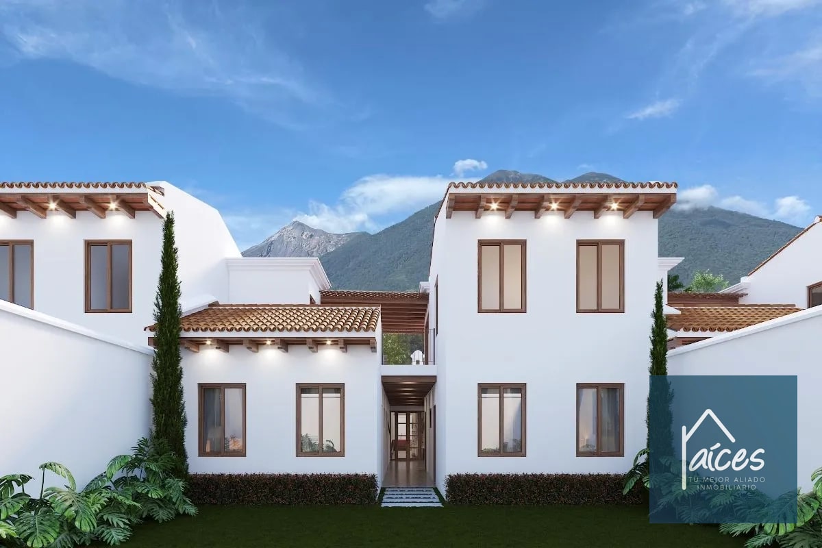Casa en Venta Mariposas De La Estancia Modelo C Antigua Guatemala (D) - 1