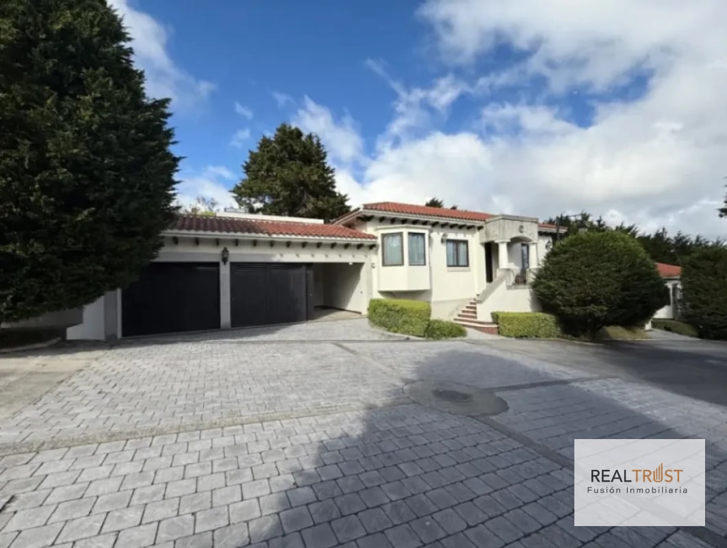 Preciosa residencia de un nivel en Lazos de Fraijanes - 1