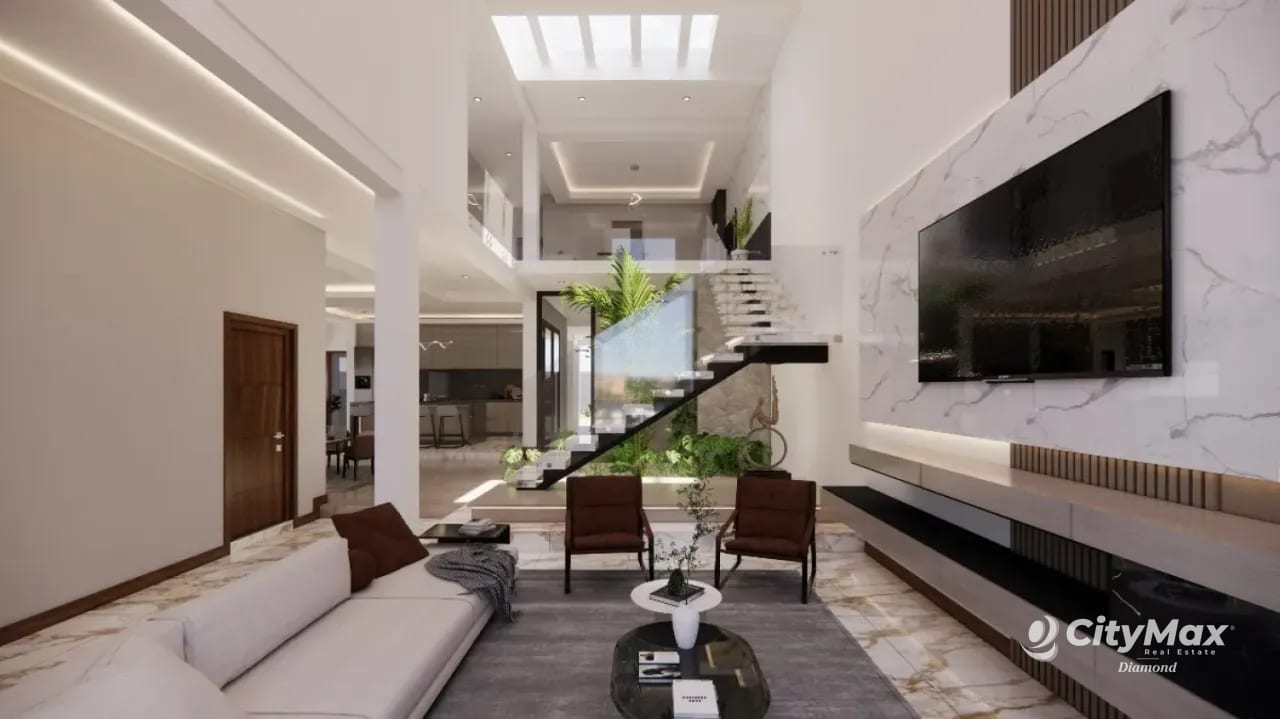 Residencia de Lujo en Venta La Fontana CAES Córsega — Casa en Venta en Carretera a El Salvador, Guatemala, Ciudad — foto 1 de 6