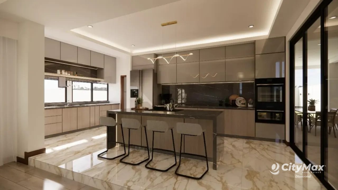 Residencia de Lujo en Venta La Fontana CAES Córsega — Casa en Venta en Carretera a El Salvador, Guatemala, Ciudad — foto 5 de 6