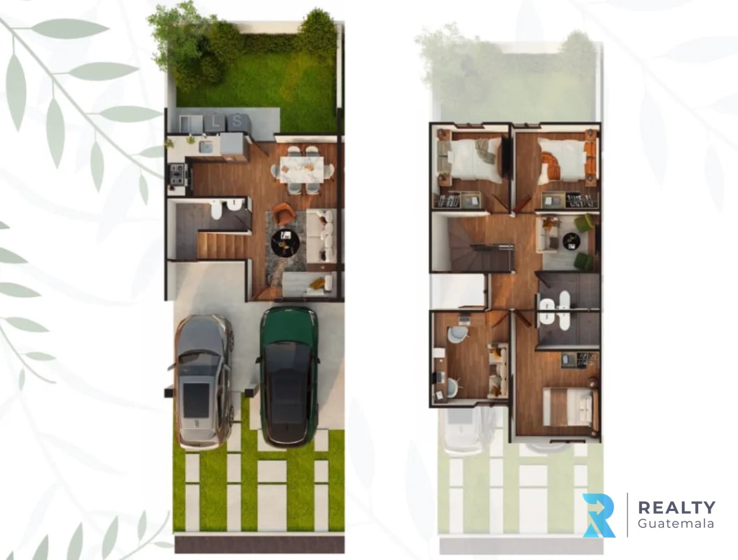 PROYECTO Casas en venta Bosques del Tejar, El Tejar Chimaltenango - 4