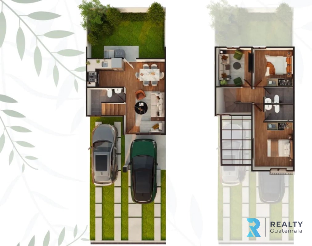 PROYECTO Casas en venta Bosques del Tejar, El Tejar Chimaltenango - 3