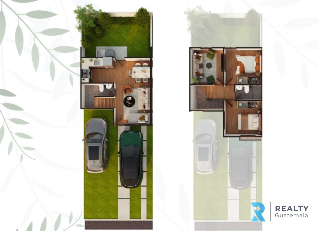 PROYECTO Casas en venta Bosques del Tejar, El Tejar Chimaltenango - 2
