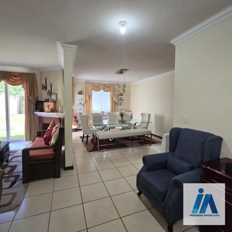 CASA EN ALQUILER📍 Condominio Villas de Entreverdes, Km. 19 Fraijanes - 16