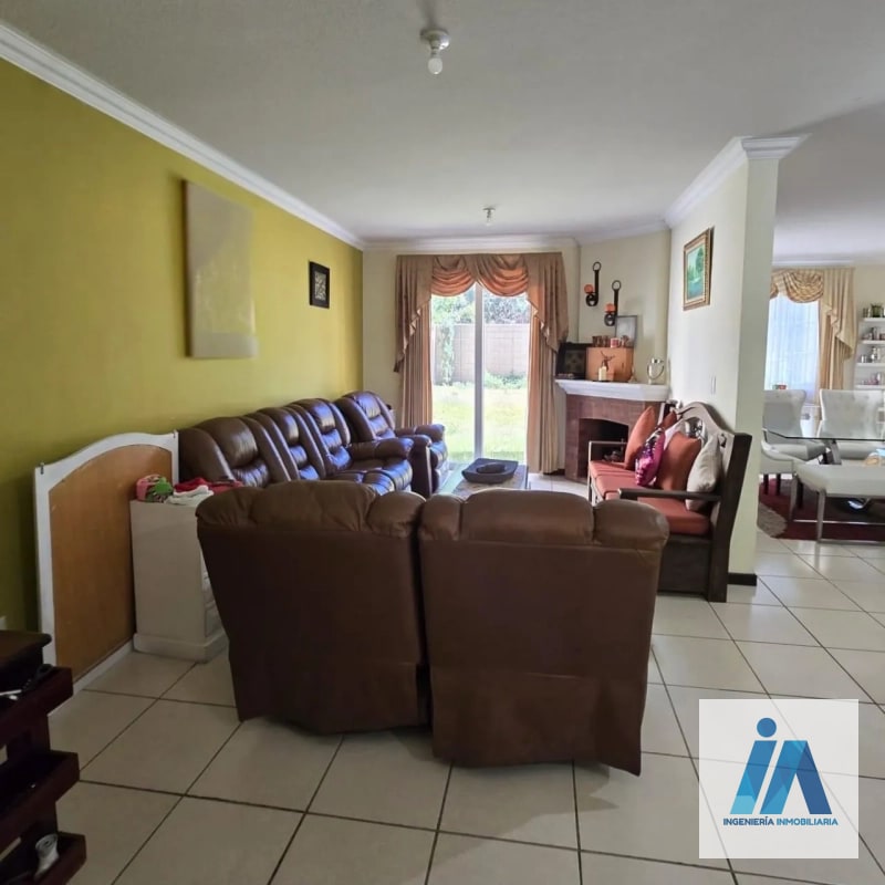 CASA EN ALQUILER📍 Condominio Villas de Entreverdes, Km. 19 Fraijanes - 15