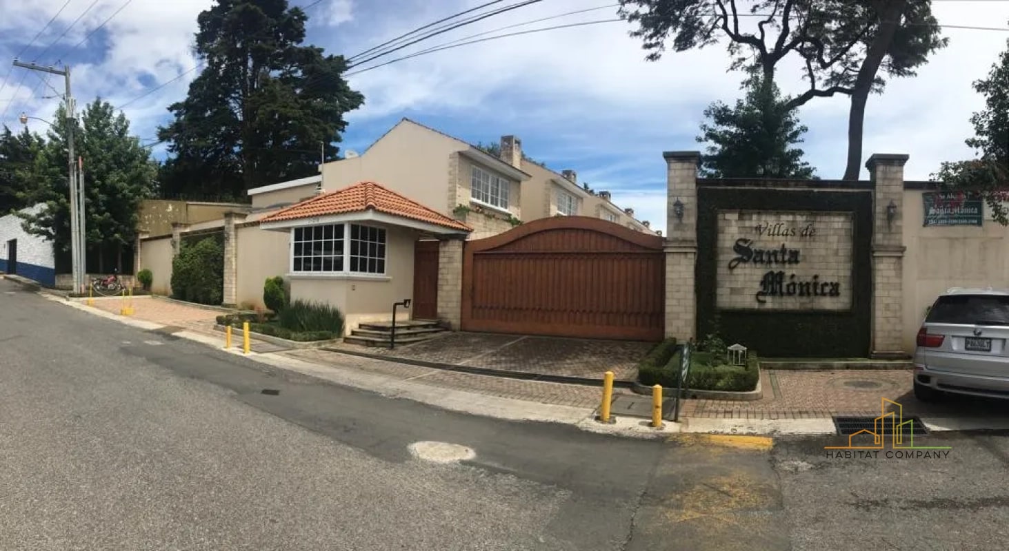 Ganga Casa en Venta en Villas de Santa Mónica Km 16.5 CAES Fraijanes – Amplia, con Jardín y Chimenea (Precio Rebajado) - 1