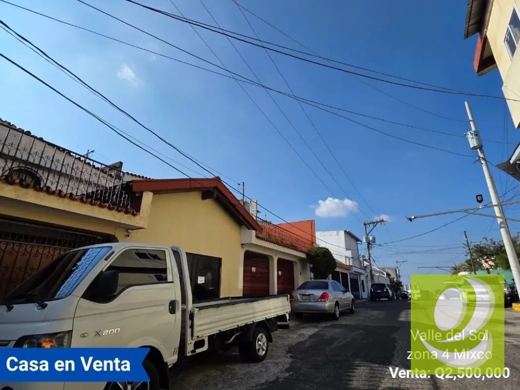 Casa en Venta en Valle del Sol zona 2 Mixco — Casa en Venta en Zona 2 Mixco, Guatemala, Ciudad — foto 1 de 10