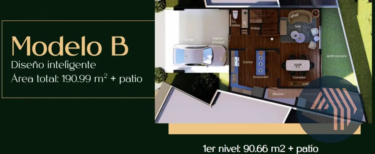 VENTA DE HERMOSAS CASAS A ESTRENAR - RESERVA DE LA JOYA, KM 24.2 CES — Casa en Venta en km 21-25, Carretera a El Salvador, Guatemala, Ciudad — foto 3 de 12