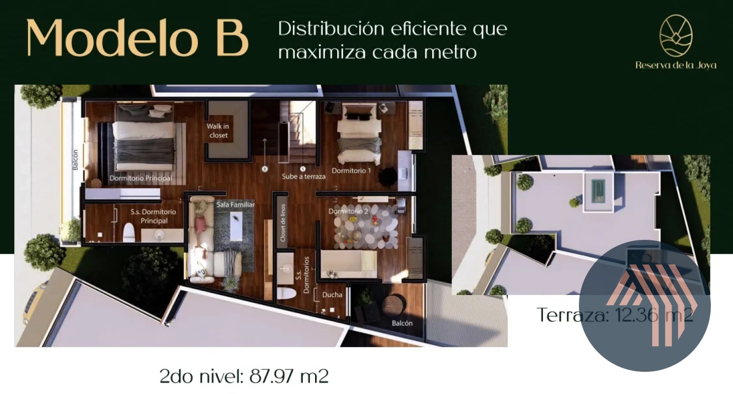 VENTA DE HERMOSAS CASAS A ESTRENAR - RESERVA DE LA JOYA, KM 24.2 CES - 2