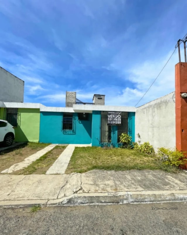 CASA EN VENTA EN VILLA NUEVA DE UN NIVEL NACIONES UNIDAS - 1