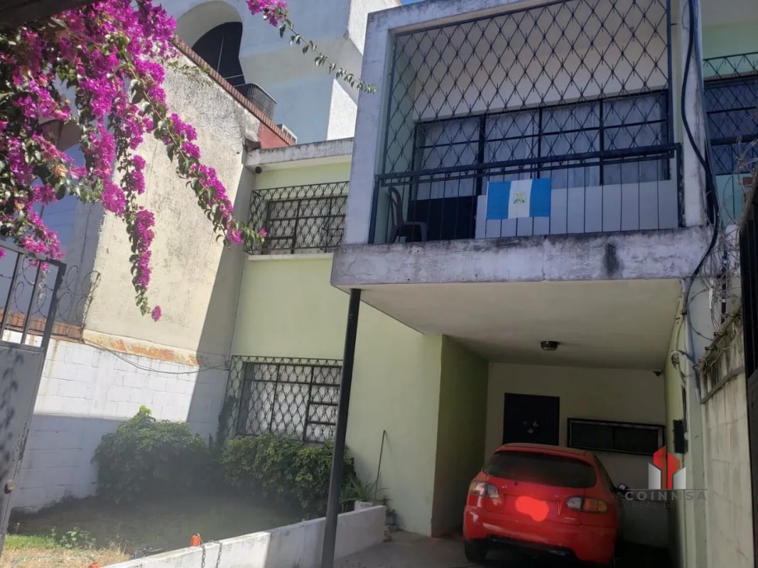 Casas en venta zona 9 - 7