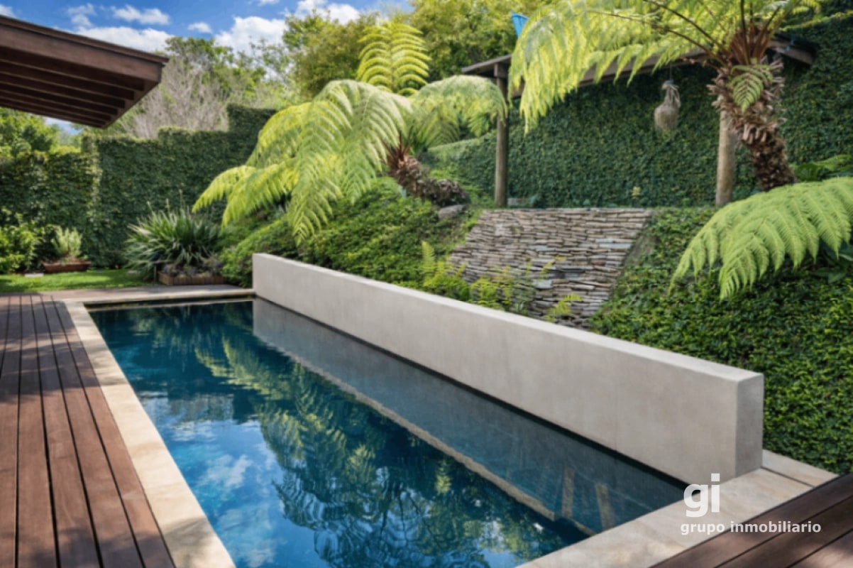 Casa con piscina en venta en Fraijanes - 14