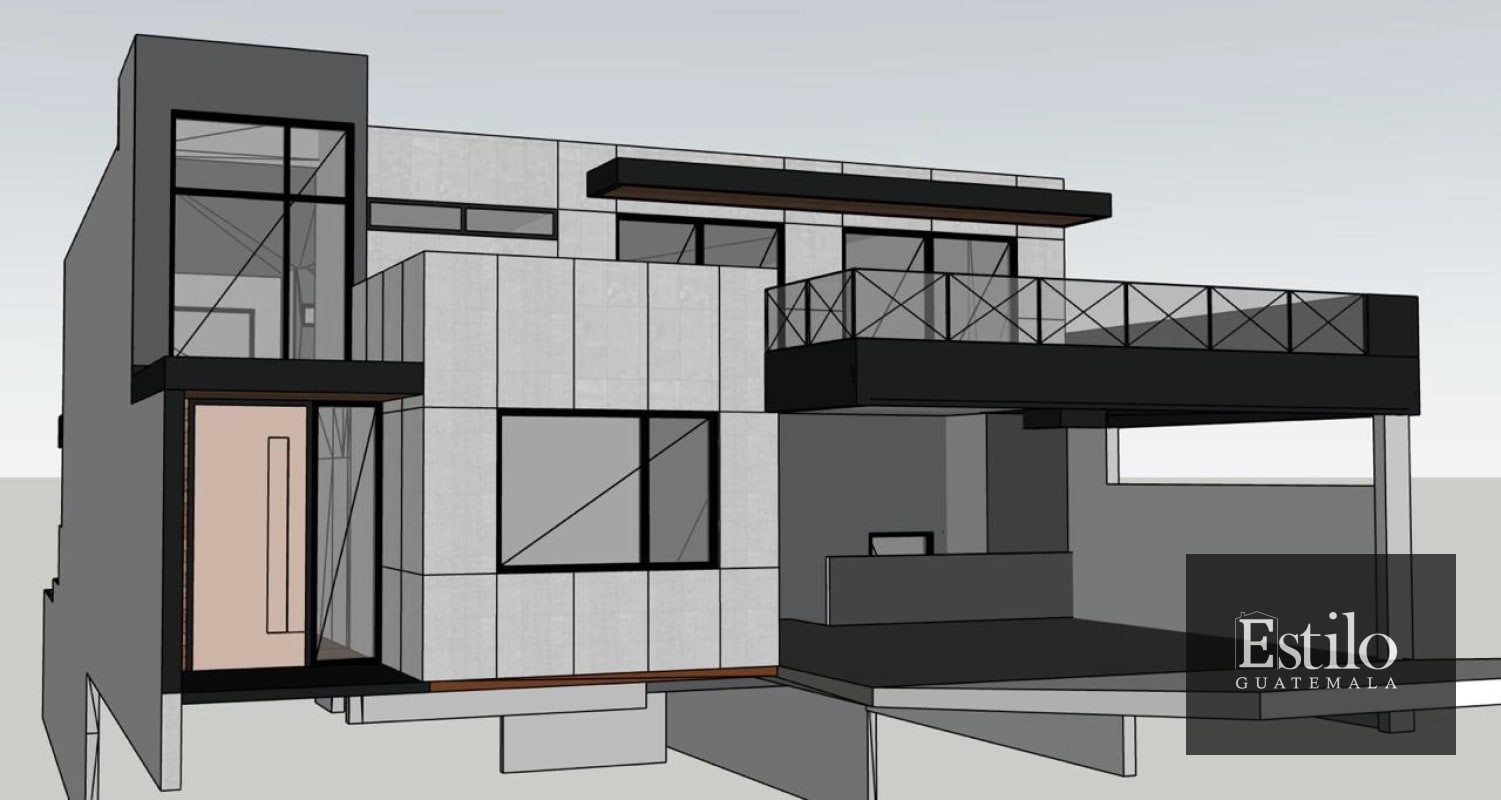 Casa En Venta Arborea zona 16 - 1