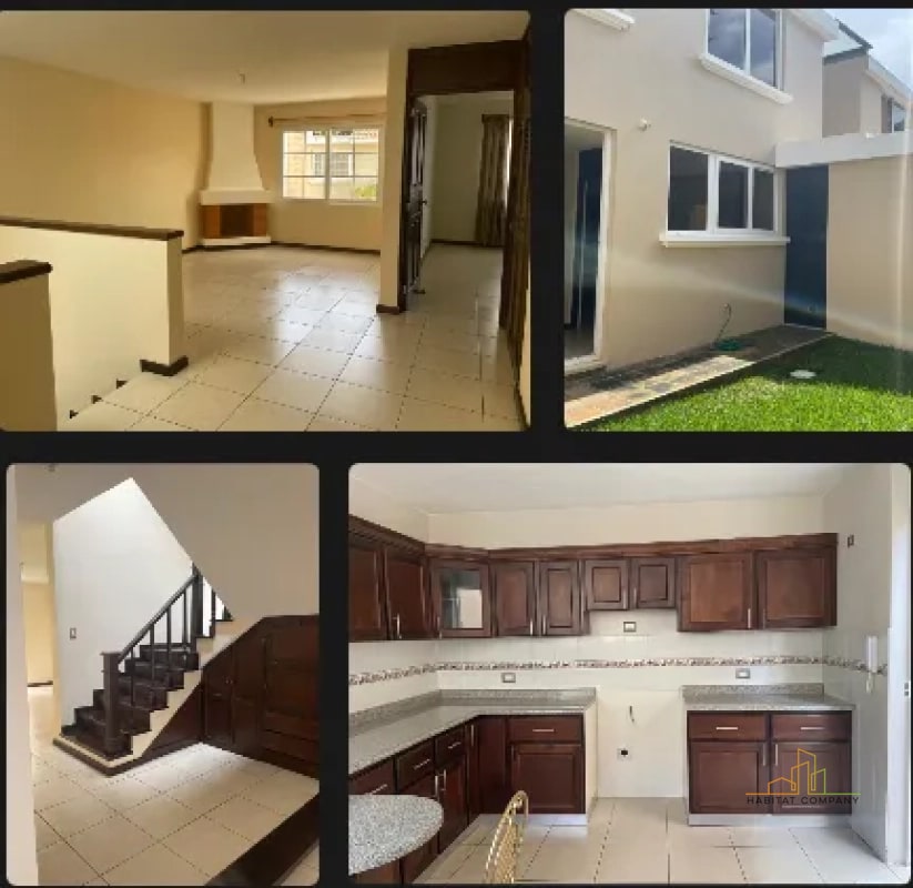 “Casa en renta Km 16.5 Carretera a El Salvador – Santa Mónica – 3 dormitorios – jardín” - 4