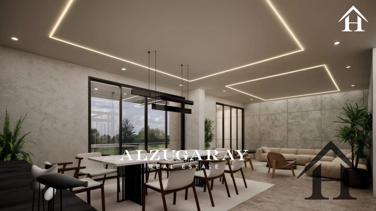 casa minimalista oara estrenar “LEGADO DRL BOSQUE” zona 16 - 7