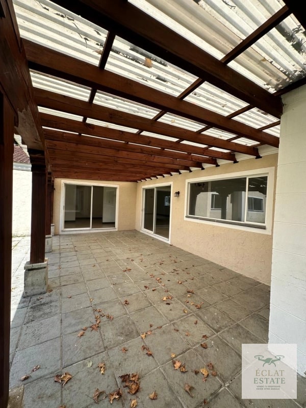 Casa de 1 nivel en renta en Casa y Campo km 24 CAES. - 2
