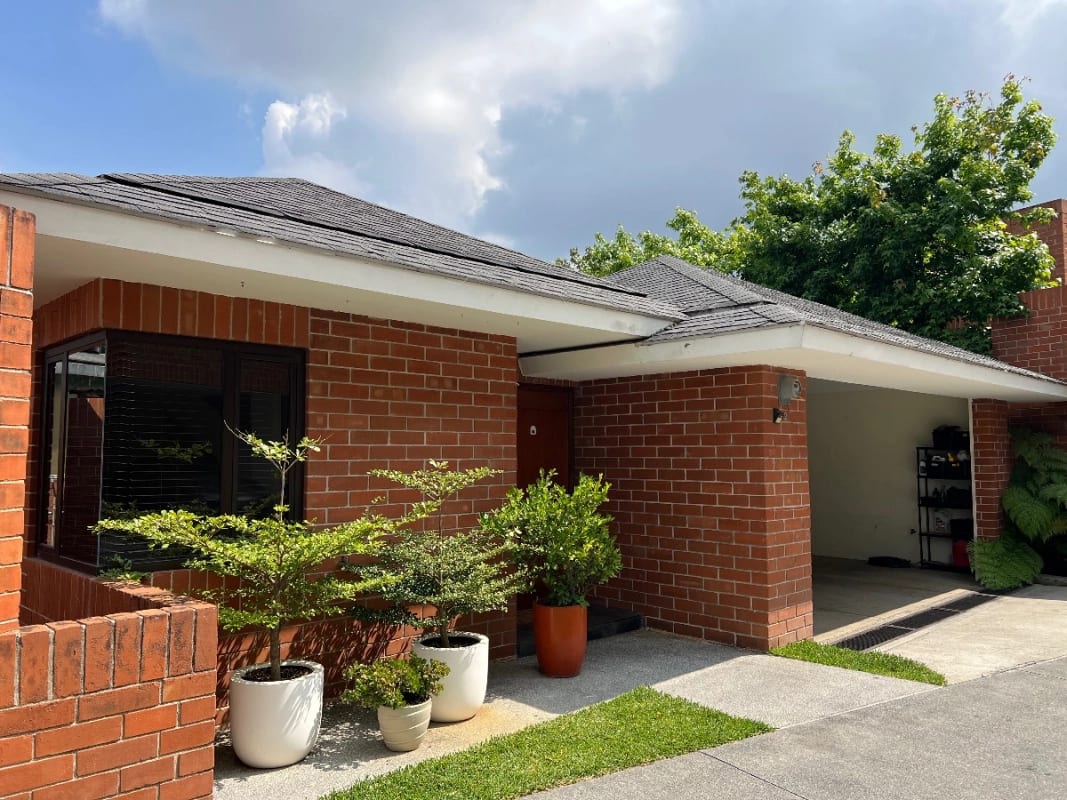 CASA VENTA A PASOS DE MINUTO MUXBAL, EL CARMEN, CONDOMINIO PRIVADO 9 CASAS, 4 DORMITORIOS CADA UNO C BAÑO 390 MTS $525,000 — Casa en Venta en Muxbal, Guatemala, Ciudad — foto 2 de 13