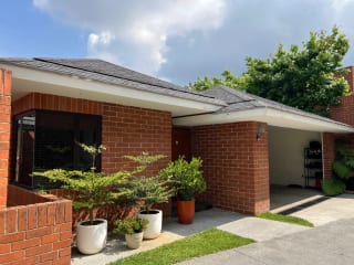 CASA VENTA A PASOS DE MINUTO MUXBAL, EL CARMEN, CONDOMINIO PRIVADO 9 CASAS, 4 DORMITORIOS CADA UNO C BAÑO 390 MTS $525,000 — Casa en Venta en Muxbal, Guatemala, Ciudad — miniatura 2 de 13