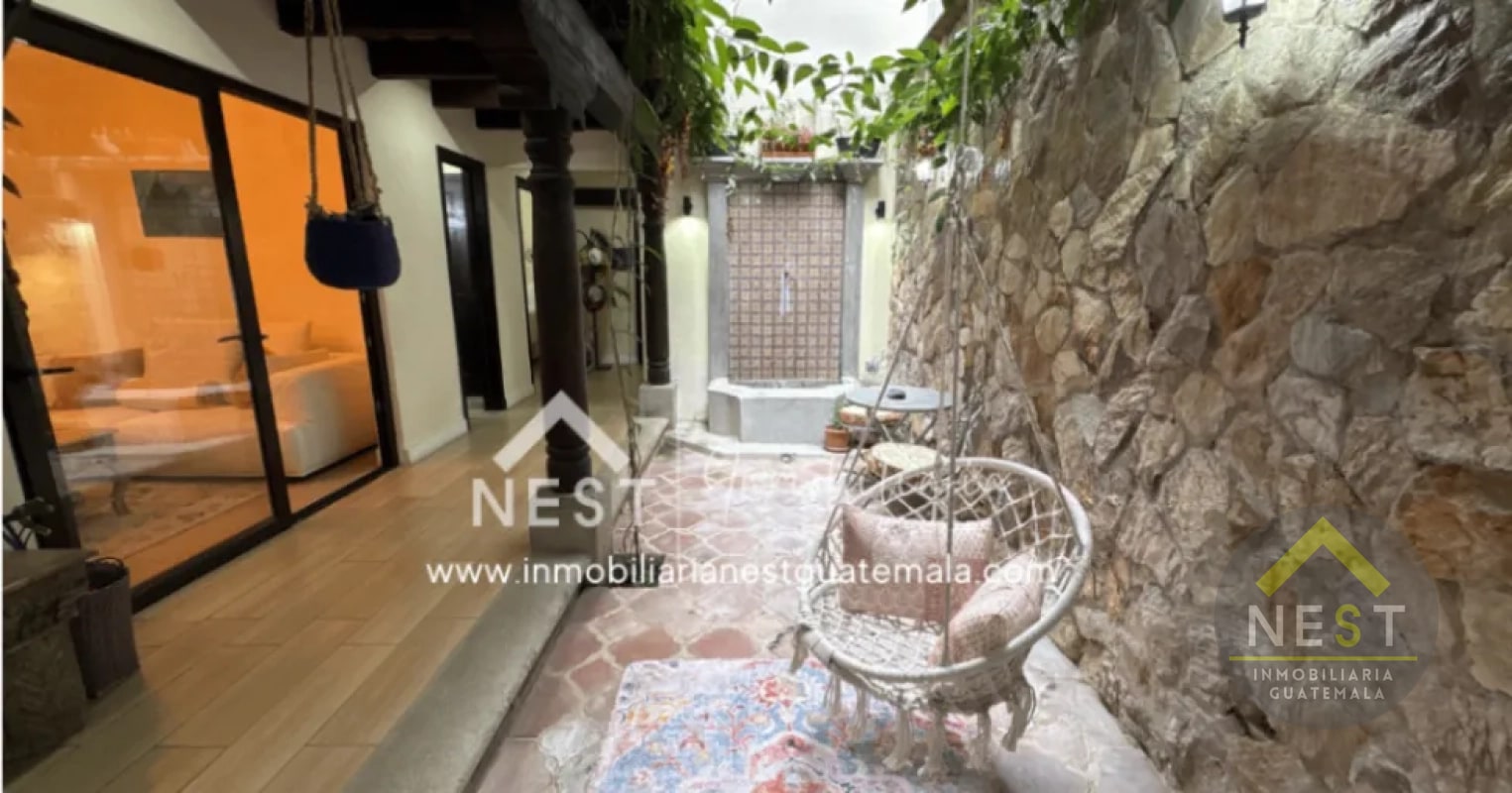 Casa estilo colonial con terraza en Venta | ANTIGUA GARDENS - 11