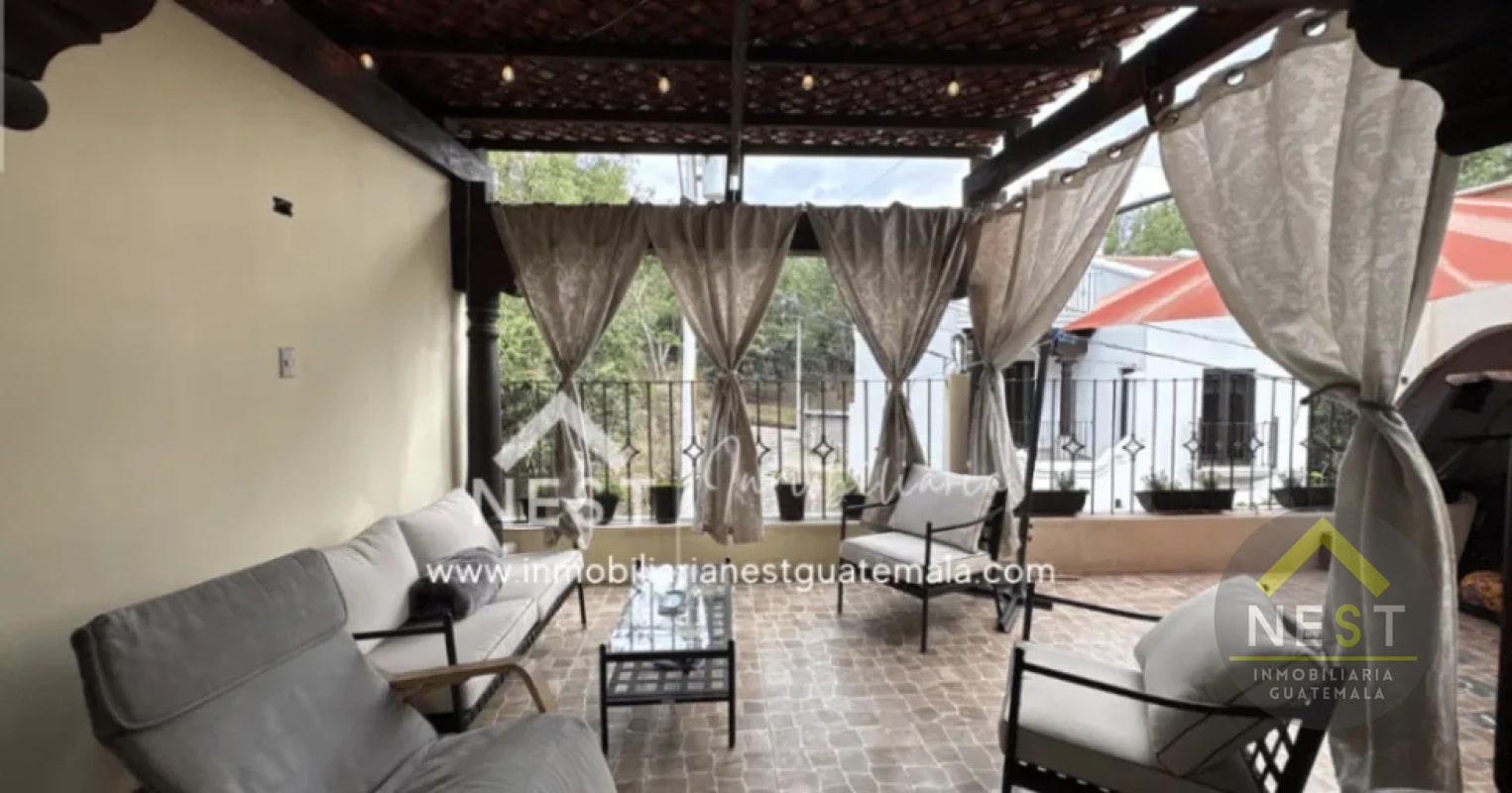 Casa estilo colonial con terraza en Venta | ANTIGUA GARDENS - 7