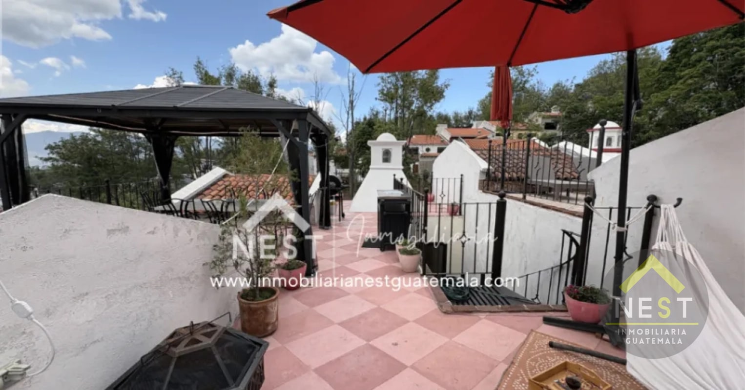 Casa estilo colonial con terraza en Venta | ANTIGUA GARDENS - 4