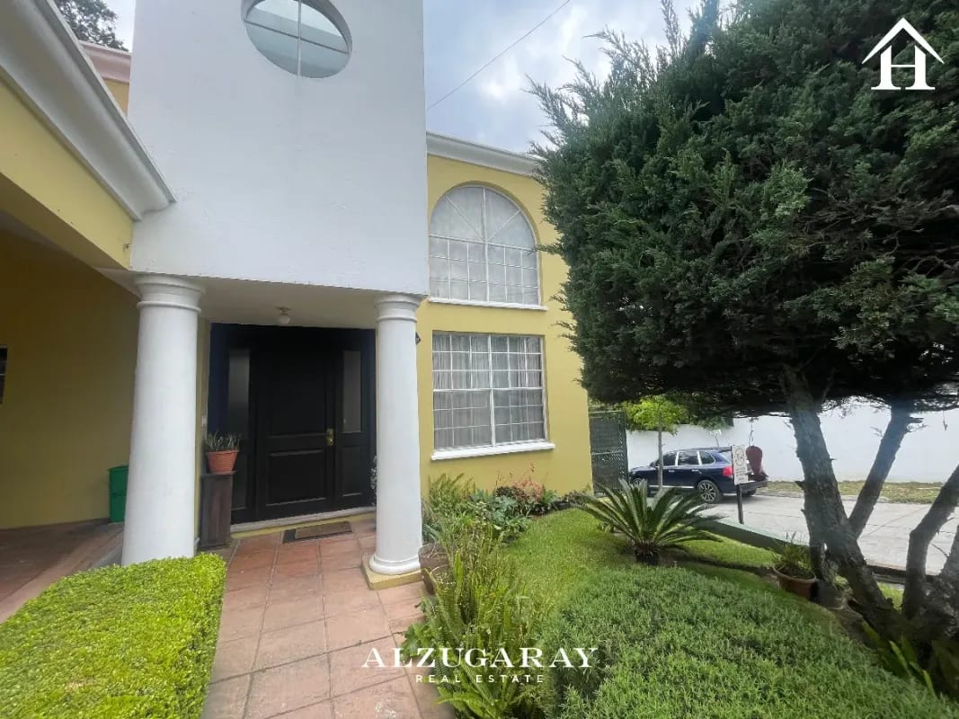 CASA ACOGEDORA C/ JARDÍN 3 HAB/ CONDOMINIO KM 16.5 CAES — Casa en Venta en Carretera a El Salvador, Guatemala, Ciudad — foto 1 de 9