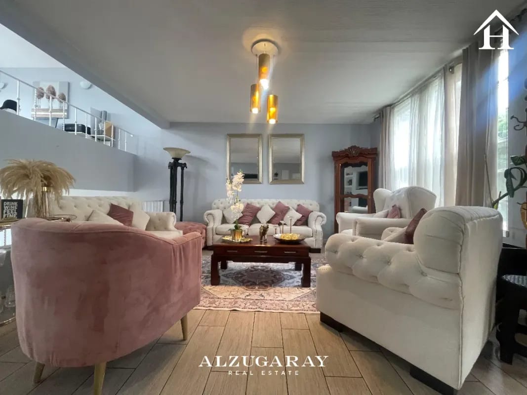 CASA ACOGEDORA C/ JARDÍN 3 HAB/ CONDOMINIO KM 16.5 CAES - 8