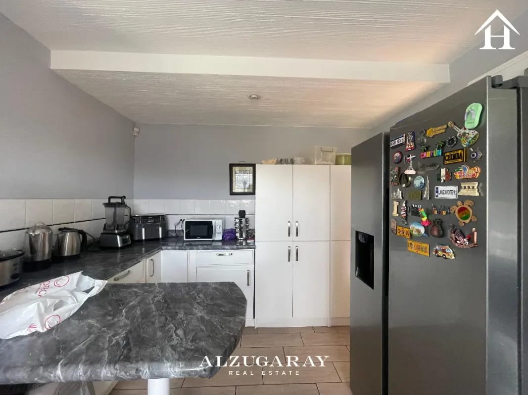 CASA ACOGEDORA C/ JARDÍN 3 HAB/ CONDOMINIO KM 16.5 CAES - 7