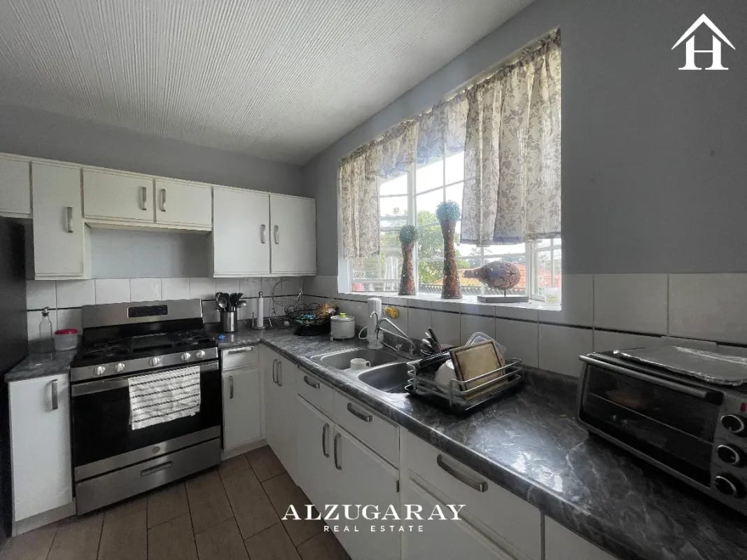 CASA ACOGEDORA C/ JARDÍN 3 HAB/ CONDOMINIO KM 16.5 CAES - 6