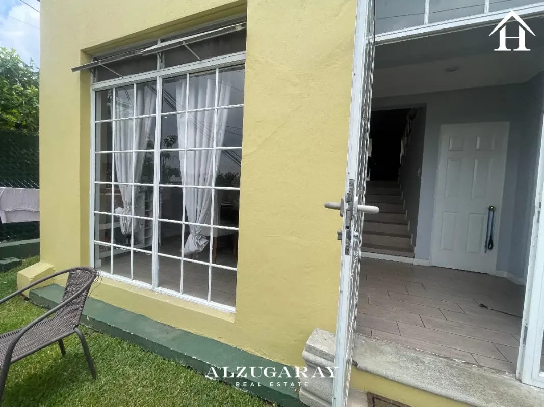 CASA ACOGEDORA C/ JARDÍN 3 HAB/ CONDOMINIO KM 16.5 CAES - 5
