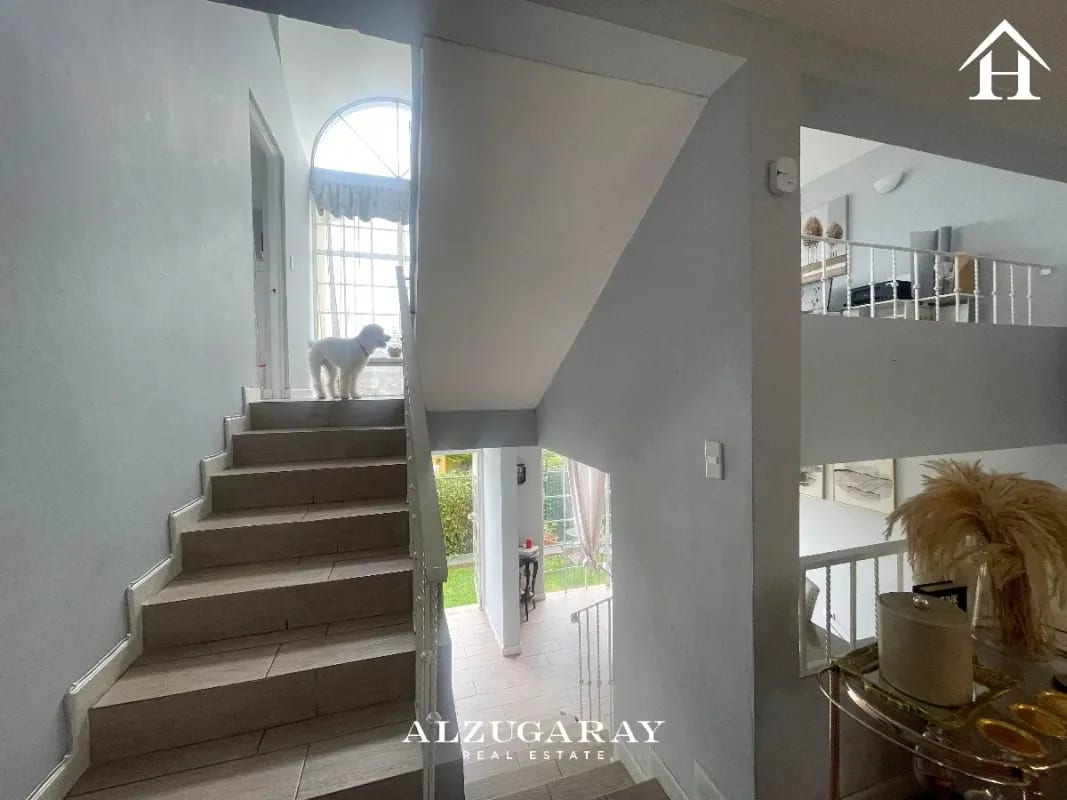 CASA ACOGEDORA C/ JARDÍN 3 HAB/ CONDOMINIO KM 16.5 CAES - 3