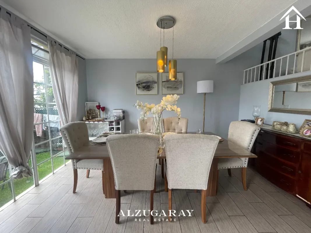 CASA ACOGEDORA C/ JARDÍN 3 HAB/ CONDOMINIO KM 16.5 CAES - 2