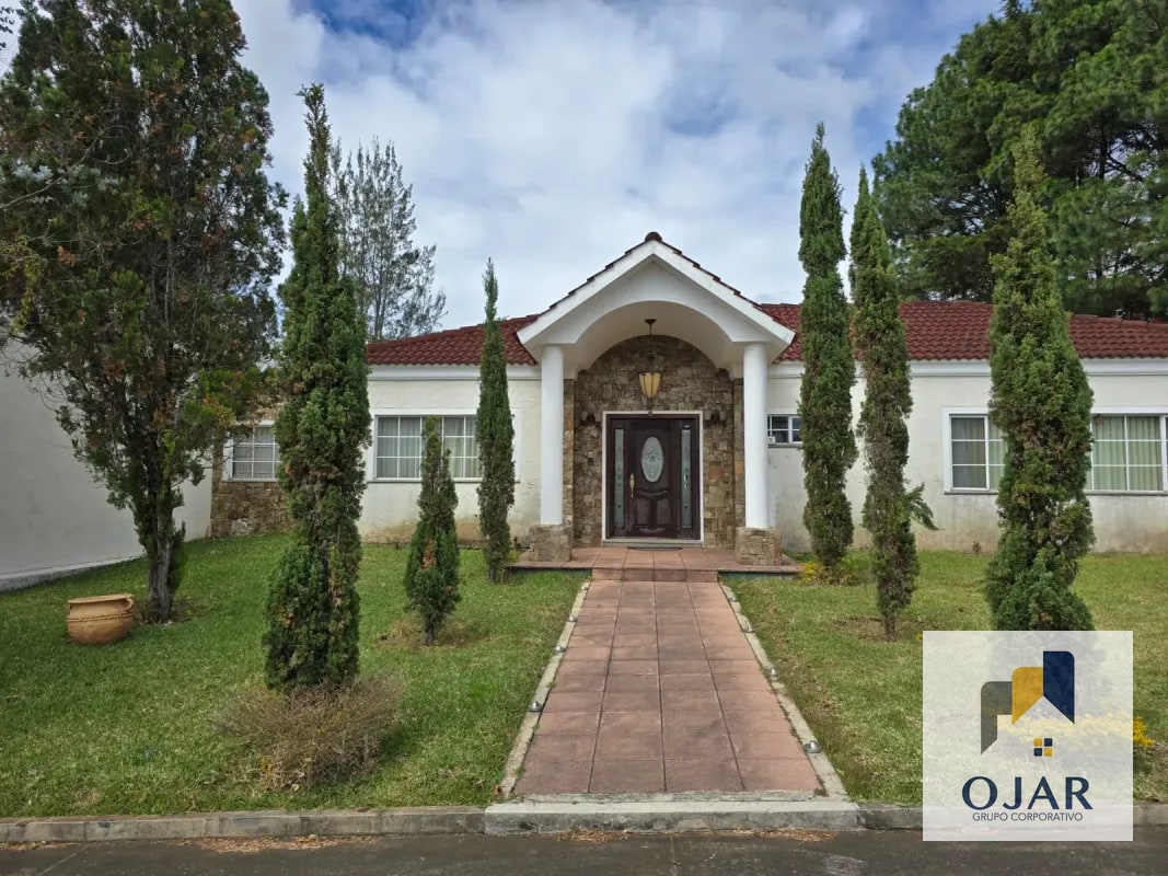 CASA DE UN NIVEL EN VENTA EN COND. CASA Y CAMPO, KM 23.5 CES - 1