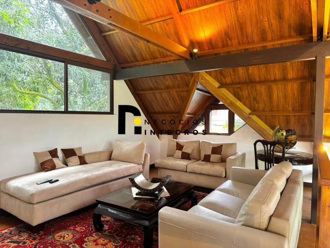 RENTO PRECIOSA CASA SAN MIGUEL DUEÑAS AMUEBLADA Y EQUIPADA — Casa en Alquiler en San Miguel Dueñas, Sacatepéquez — foto 4 de 14