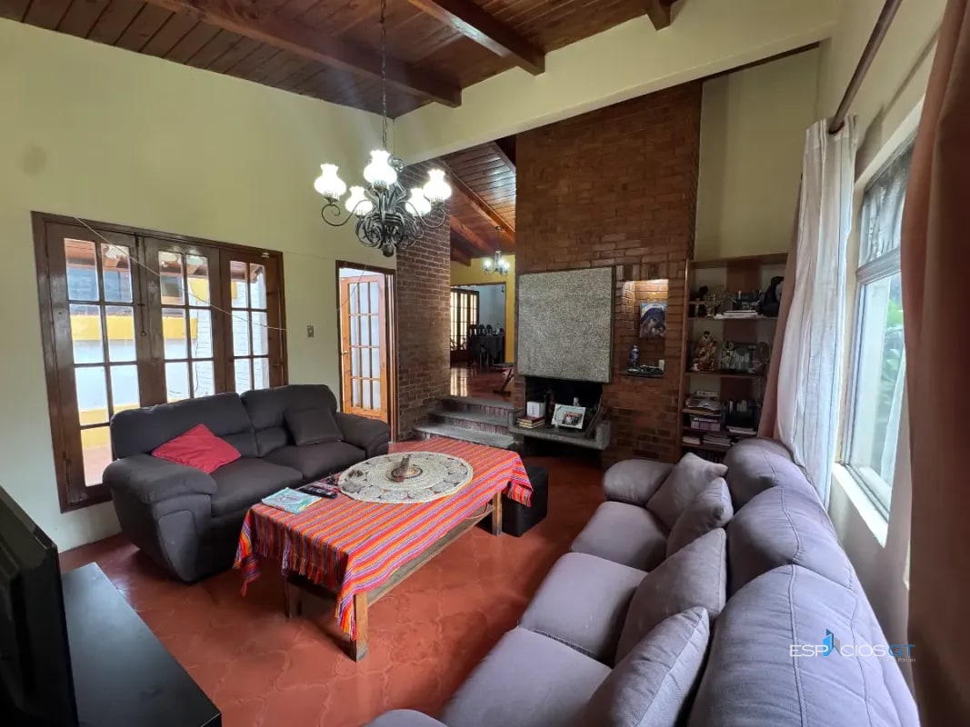 CASA EN VENTA ZONA 12 VILLASOL 1 NIVEL - 8