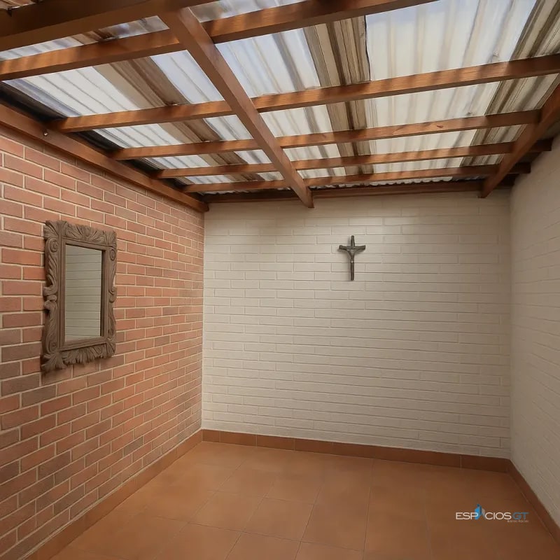 CASA EN VENTA ZONA 12 VILLASOL 1 NIVEL - 6