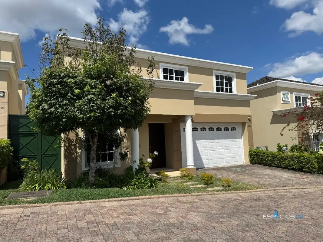 ✨CASA EN VENTA – KM. 21 CARRETERA A FRAIJANES, VILLAS DE ENTREVERDES, CES. - 1